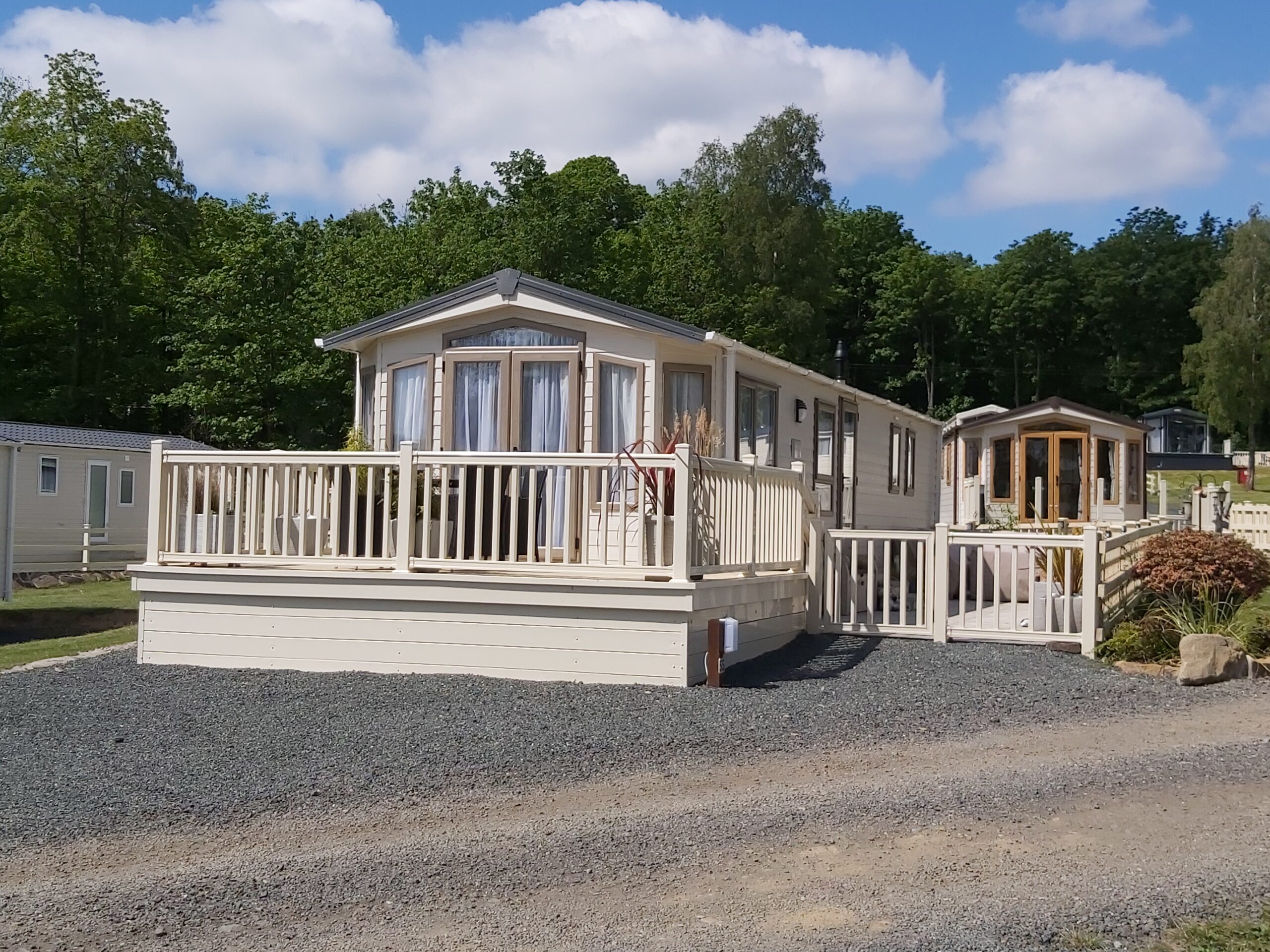 A holiday home at Lodge Coppice