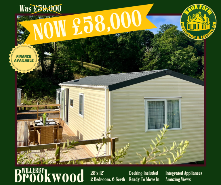 Brookwood offer poster