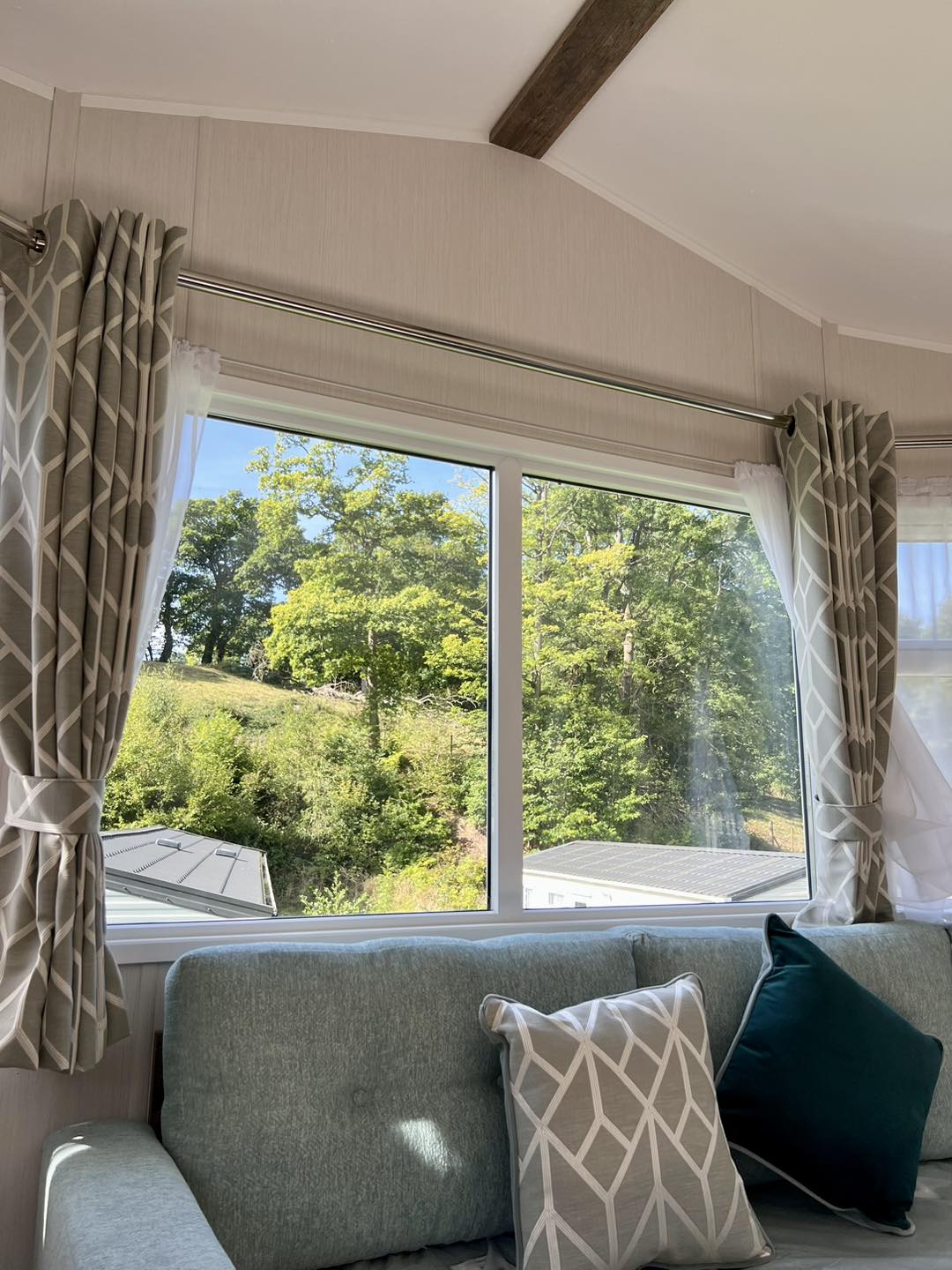 View of countryside from lounge in Brookwood