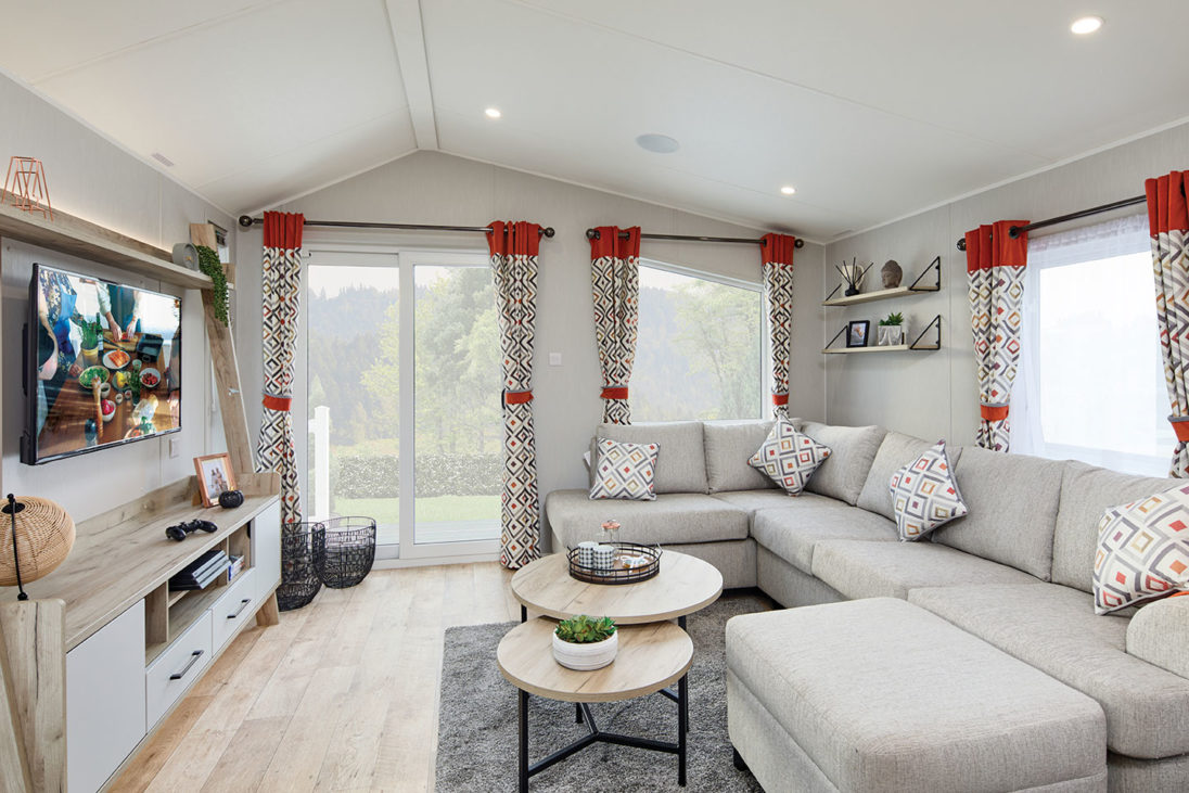Willerby Astoria modern interior