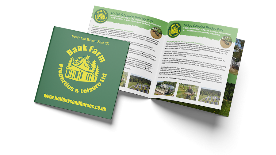 a bank farm properties and leisure leaflet