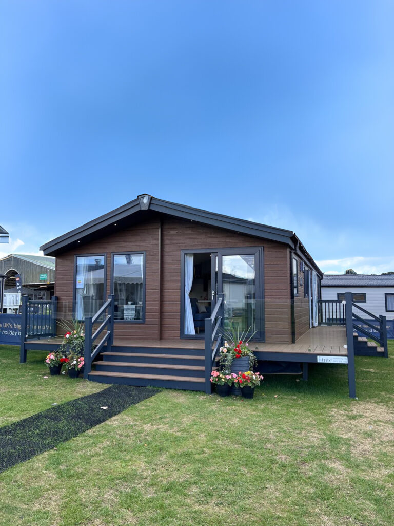 New Holland exterior