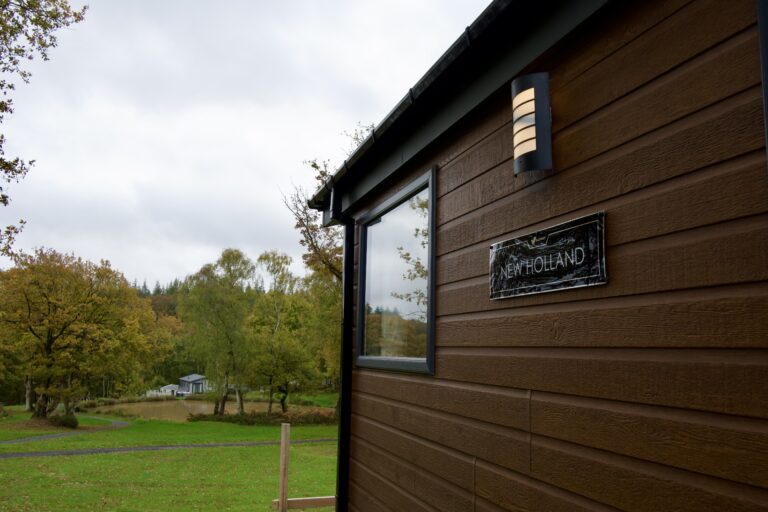 New Holland with view