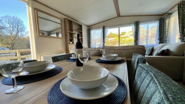 Regal retreat open plan living