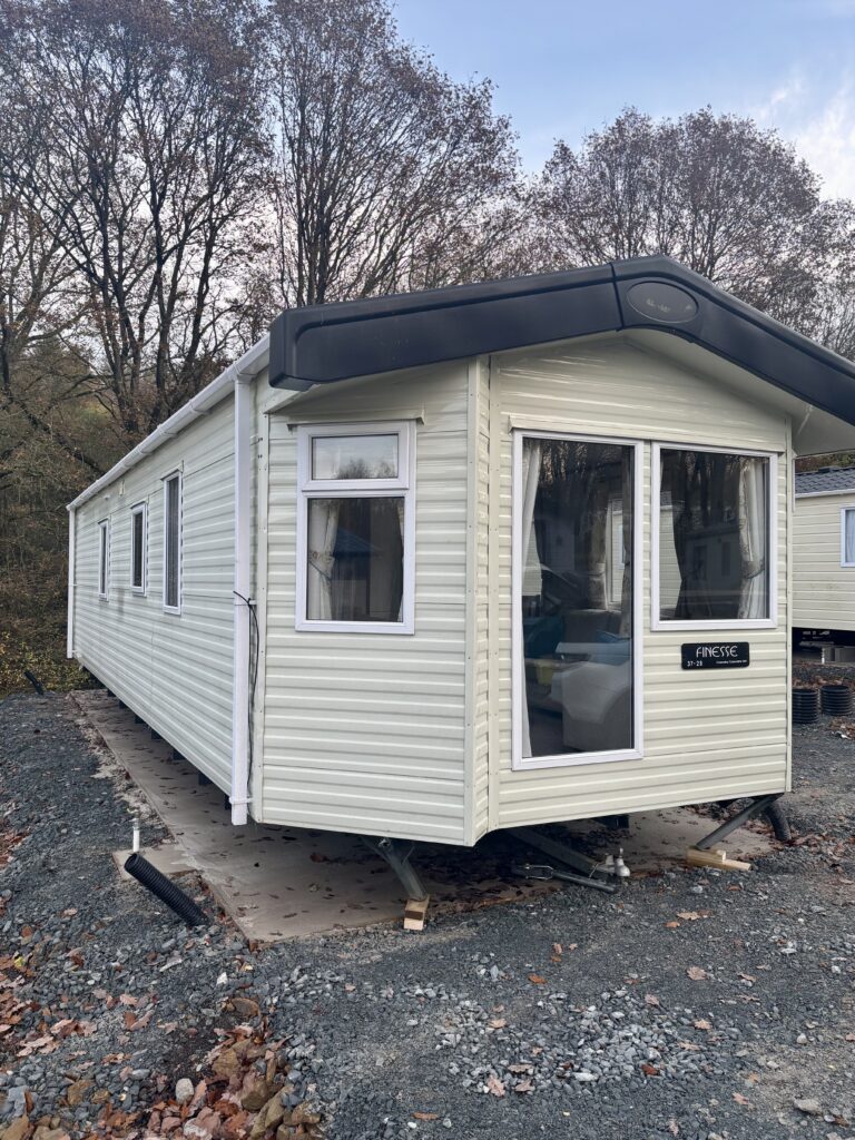 Carnaby Finesse preloved static caravan
