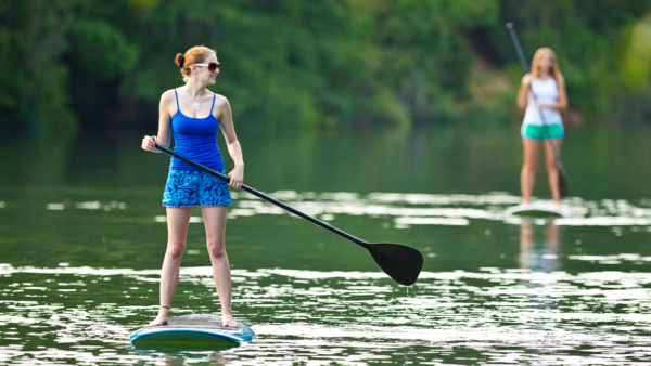 Paddleboarding Lake coming soon to Lodge Coppice