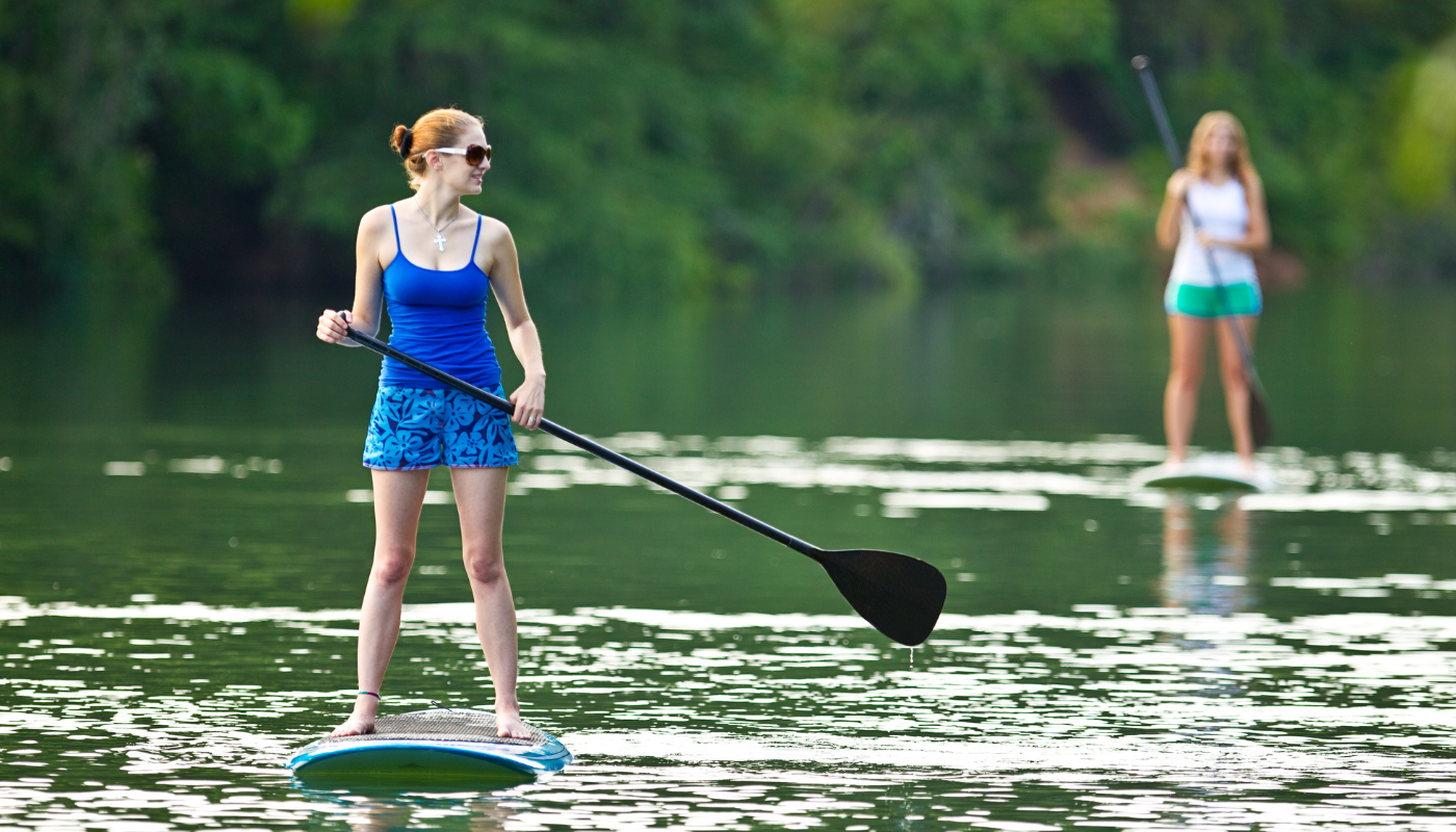 Paddleboarding Lake coming soon to Lodge Coppice