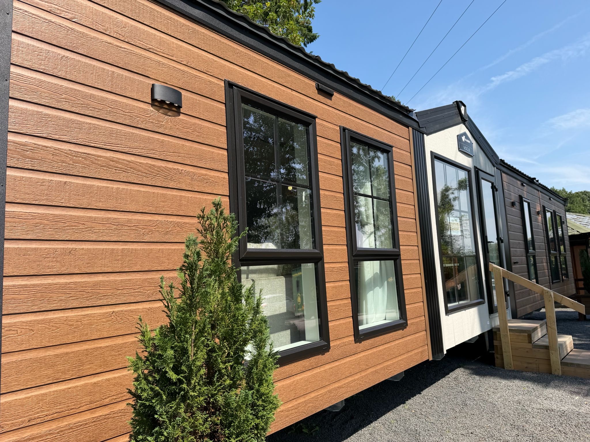 Willerby Vogue stylish exterior view.