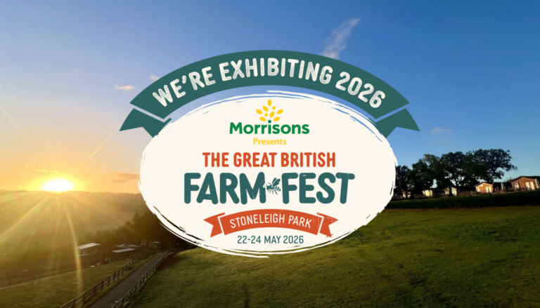 Bank Farm Properties & Leisure is exhibiting at The Great British Farm Fest 2026!