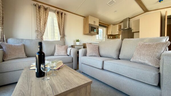 Regal Retreat - sitting room