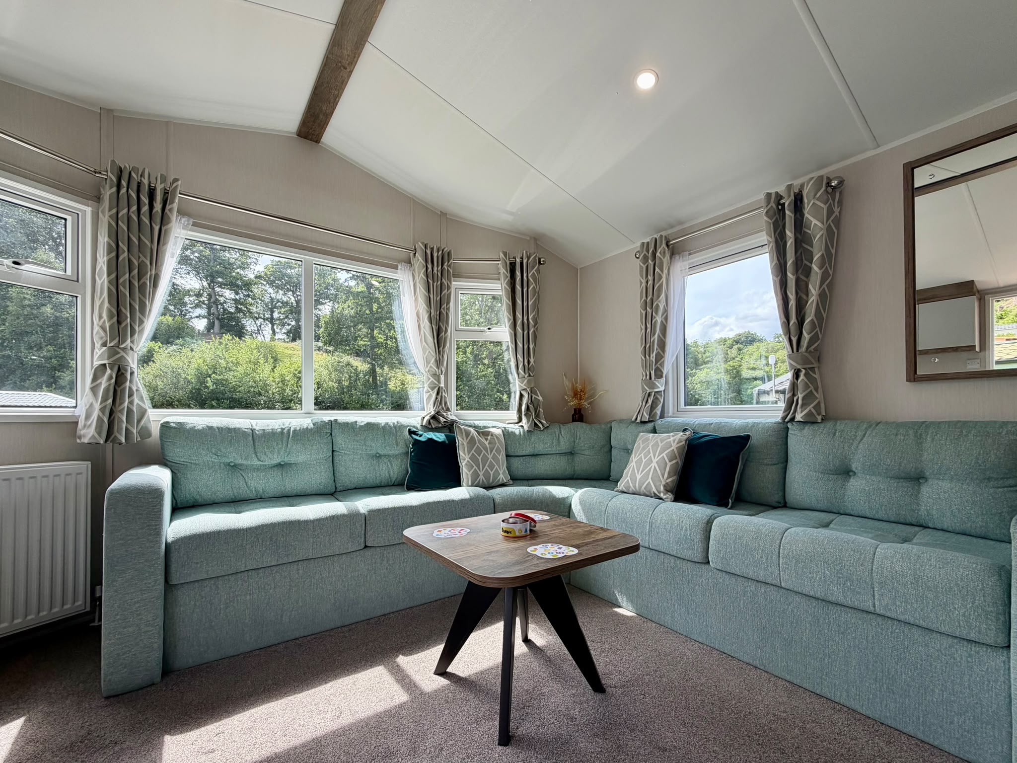 Willerby Brookwood open plan lounge