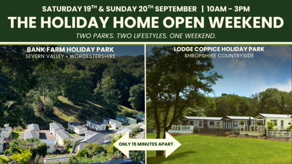 Holiday Home Open Weekend Poster Holiday Home Open Weekend