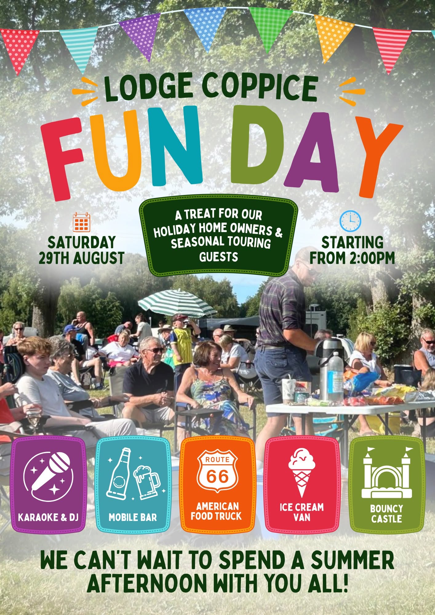 Lodge Coppice fun day Fun day Poster